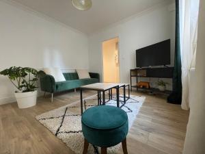 Appartements Charmant T3 - refait a neuf - en plein coeur de Rodez : photos des chambres