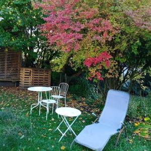 Loft, parking privé, terrasse, entrée indépendante