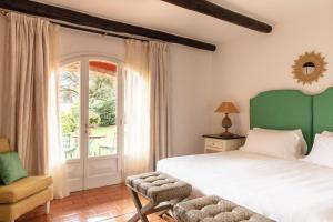 Habitación Doble con vistas al jardín