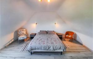 Maisons de vacances Holiday Home Lilia Plouguerneau With Sea View 02 : photos des chambres