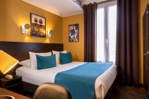 Hotels Chatillon Paris Montparnasse : Chambre Double Classique