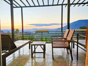 บ้านพักเกชิลตา เขาค้อวิวทะเลหมอก