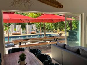 Magnifique Villa avec Piscine-Jacuzzi-coin fitness
