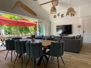 Villas Magnifique Villa avec Piscine-Jacuzzi-coin fitness : photos des chambres