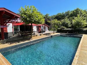 Magnifique Villa avec Piscine-Jacuzzi-coin fitness
