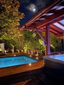 Villas Magnifique Villa avec Piscine-Jacuzzi-coin fitness : photos des chambres