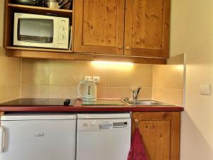 Bel appartement en rez-de-chaussée avec accès direct aux pistes à Plagne Soleil - FR-1-455-46