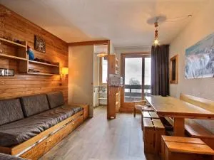 Appartement cosy avec balcon au pied des pistes et proche des commerces à Belle Plagne - FR-1-455-14 - Бель-Плань