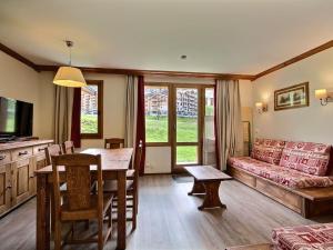 Bel appartement en rez-de-chaussée avec accès direct aux pistes à Plagne Soleil - FR-1-455-46