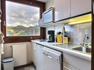 Appartement 2 pièces avec balcon à La Plagne, 100m des pistes - FR-1-455-144