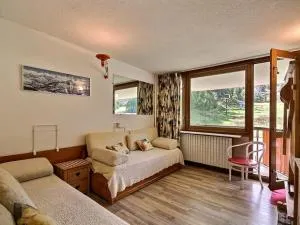 Studio sud au pied des pistes avec balcon et WiFi - FR-1-455-115 - 艾姆拉普拉涅