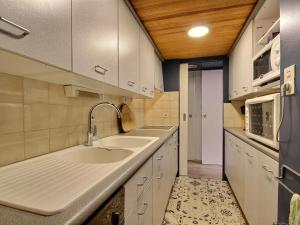 Grand appartement spacieux pour 5 pers., balcon, accès direct aux pistes, Wifi - FR-1-455-167