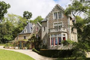 Maisons d'hotes Manoir de Truhelin, a 2 pas du Golfe du Morbihan : photos des chambres