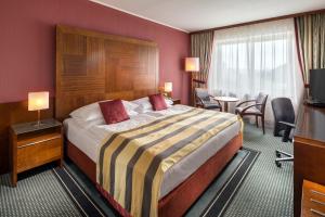Deluxe King Room room in Quality Hotel Brno Exhibition Centre