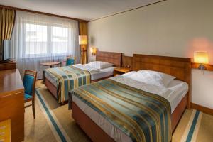 Standard Twin Room room in Quality Hotel Brno Exhibition Centre