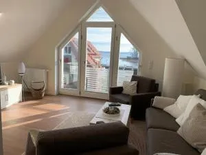 Hafendomizil Haus 5 Apartment 8 - 普劳西