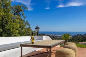 Private villa with panoramic views.