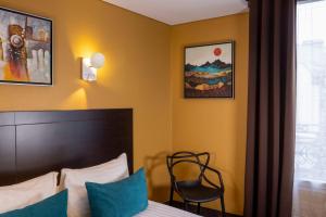 Hotels Chatillon Paris Montparnasse : photos des chambres