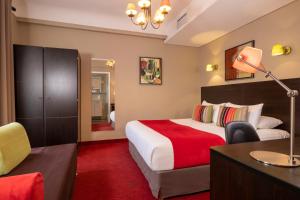 Hotels Chatillon Paris Montparnasse : photos des chambres