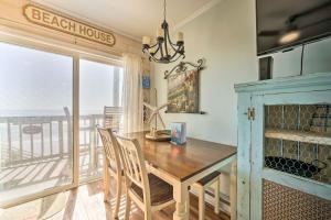 North Topsail Oceanfront Condo with Balcony!
