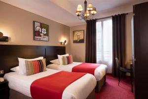 Hotels Chatillon Paris Montparnasse : photos des chambres