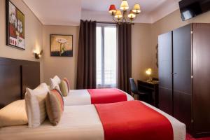 Hotels Chatillon Paris Montparnasse : photos des chambres