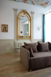 Appartements Le Stanislas, un style! : photos des chambres