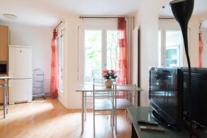 Appartements Nice 40m with balcony near Paris : photos des chambres