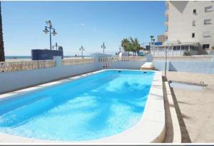 THE BEACH ACROSS THE STREET