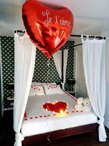 Chalets Chalet privatif / suite romantique love balneo : Chalet 1 Chambre