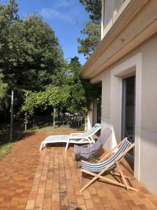 VILLA LES HORTENSIAS - proche de la plage