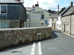 Penzion The Globe Inn Lostwithiel Velká Británie