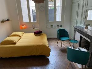 Appartements Le Cosy Studio au Vieux Chartres : photos des chambres