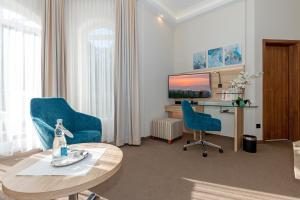 Deluxe Double Room room in Hotel Am Strand