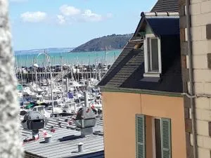 Appartement, port de Binic - Lantic