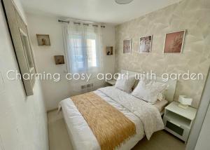 Charming cosy apart with garden free parking