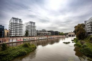 Luksus w centrum nad Odrą