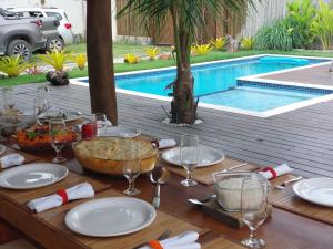 Casa Harmonia, com 5 suítes em Trancoso-BA