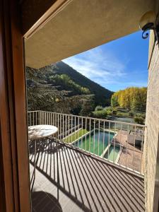 Apartament Rialp amb vistes al riu Noguera Pallaresa