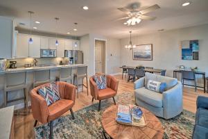 Luxury Barefoot Resort Retreat: Pool, Marina Views