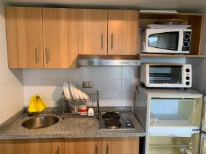 Reñaca Playa Acogedor Departamento