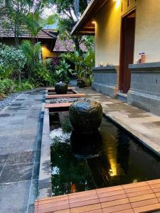 Spacious 4-bedroom garden villa