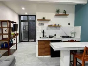 Departamento privado con estacionamiento - Ahualulco de Mercado