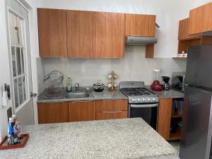 CACHITO DE CIELO, Departamento de lujo 2 habitaciones y alberca