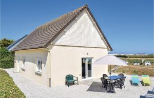 Maisons de vacances Beautiful home in Lestre with 2 Bedrooms and WiFi : photos des chambres