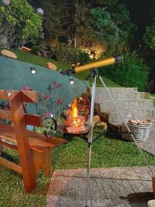 Chalé em condomínio a 1km do Capivari - KG Home