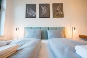 Arbio I Modern Apart near Leipzig Stötteritz - 莱比锡