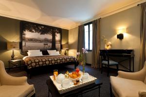 Hotels Hotel Fontaines du Luxembourg : Suite Junior