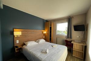 Hotels The Originals Access, Hotel les Iris, Berck-sur-Mer : photos des chambres