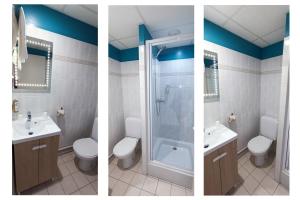 Hotels The Originals Access, Hotel les Iris, Berck-sur-Mer : Chambre Double